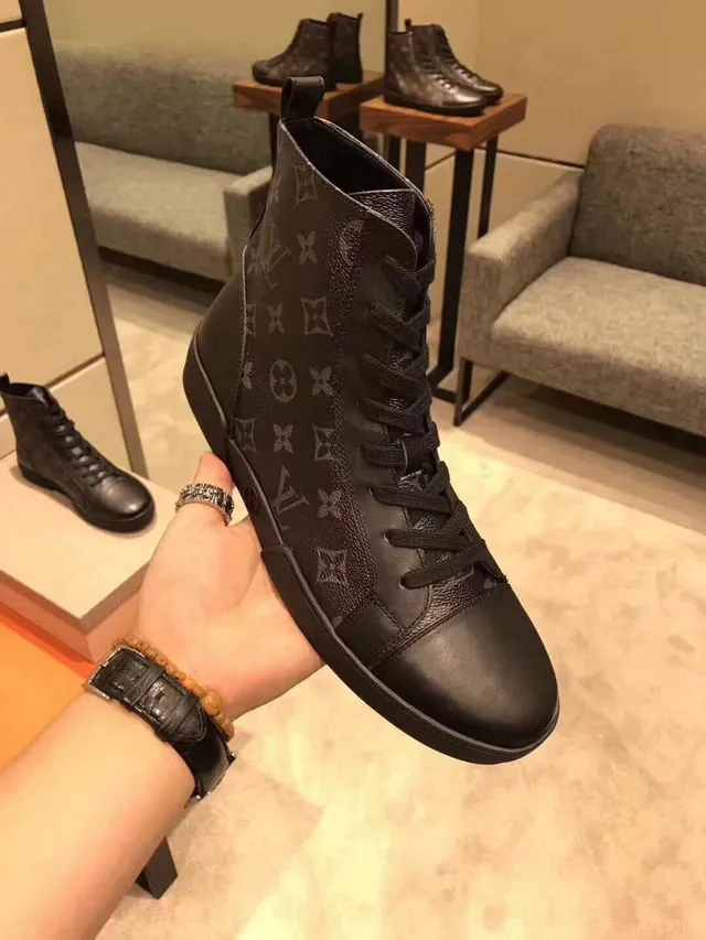 Louis Vuitton Le Cagole Black Monogram Canvas Ankle Boots 2