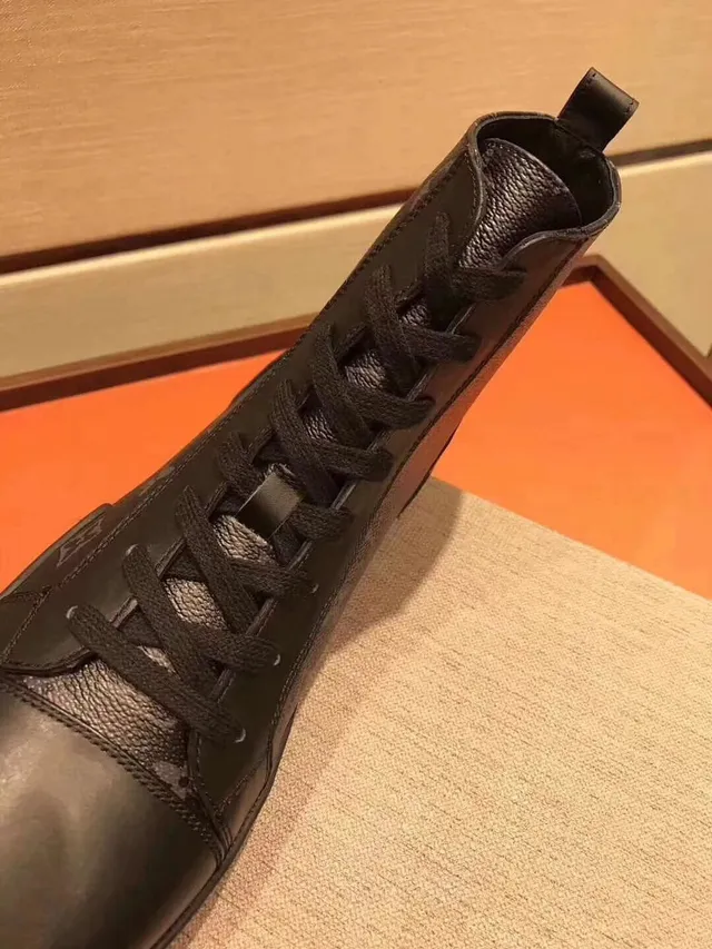Louis Vuitton Le Cagole Black Monogram Canvas Ankle Boots 6