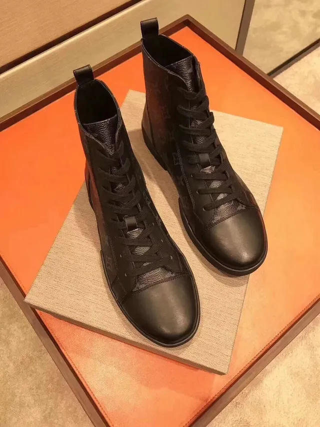 Louis Vuitton Le Cagole Black Monogram Canvas Ankle Boots 7