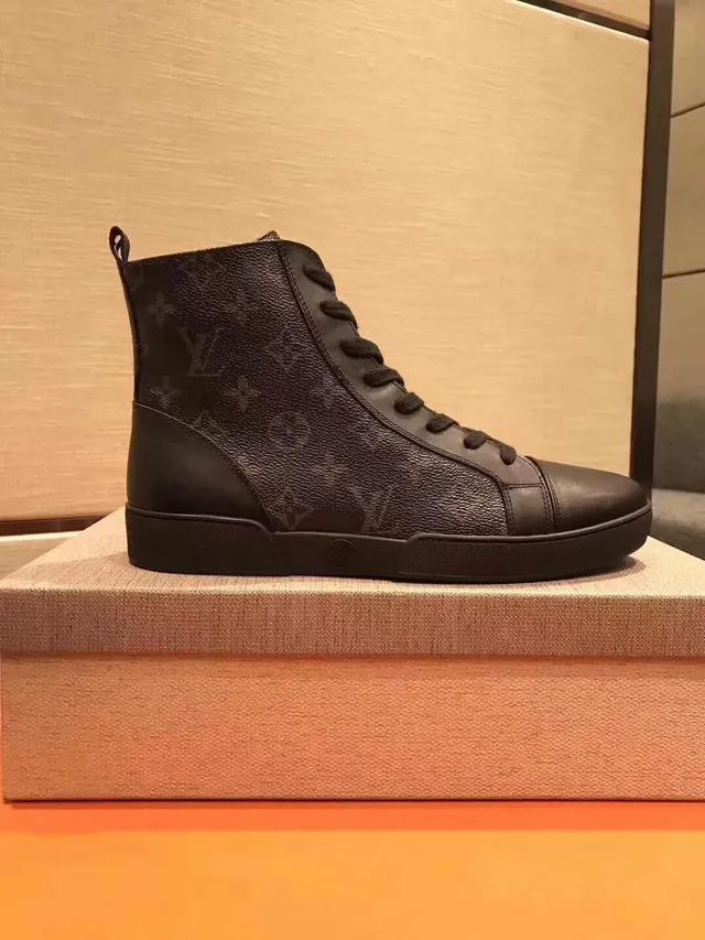 Louis Vuitton Le Cagole Black Monogram Canvas Ankle Boots 9