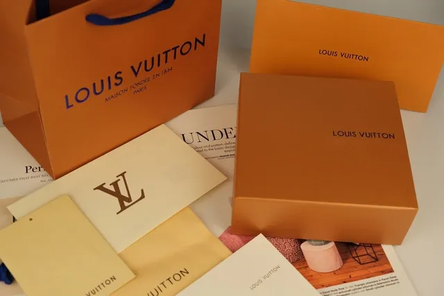 Louis Vuitton LV Belt Damier Graphite Gold-Tone Leather Belt 7