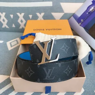 Louis Vuitton LV Initiales Monogram Leather Belt