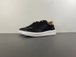 Louis Vuitton LV Trainer Preto Bege Monogram-Embossado Couro Low-Top Estilo de Vida Tênis 10