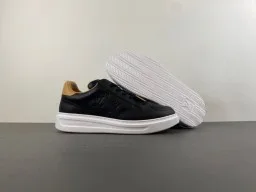 Louis Vuitton LV Trainer Preto Bege Monogram-Embossado Couro Low-Top Estilo de Vida Tênis 12