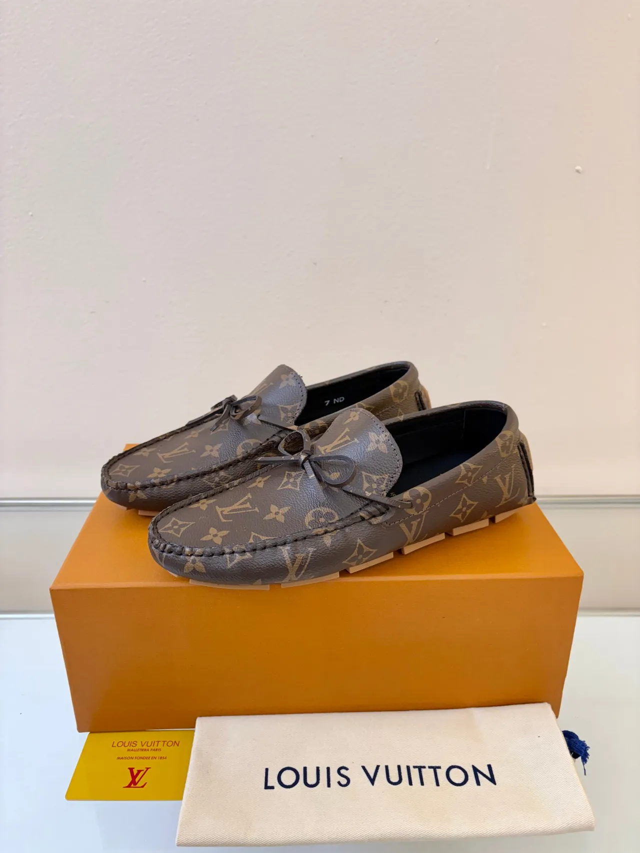 Louis Vuitton Monogram Canvas Bow Loafer 2