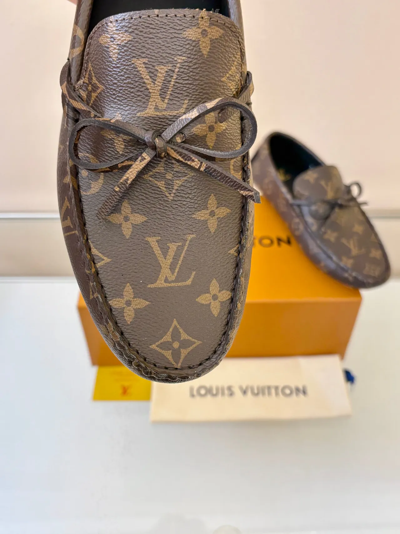 Louis Vuitton Monogram Canvas Bow Loafer 3