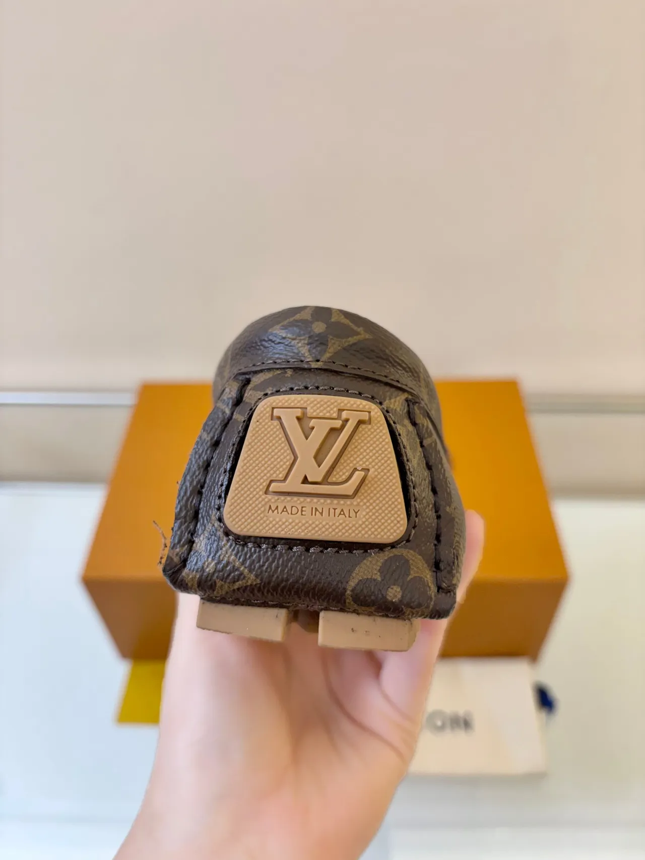 Louis Vuitton Monogram Canvas Bow Loafer 4