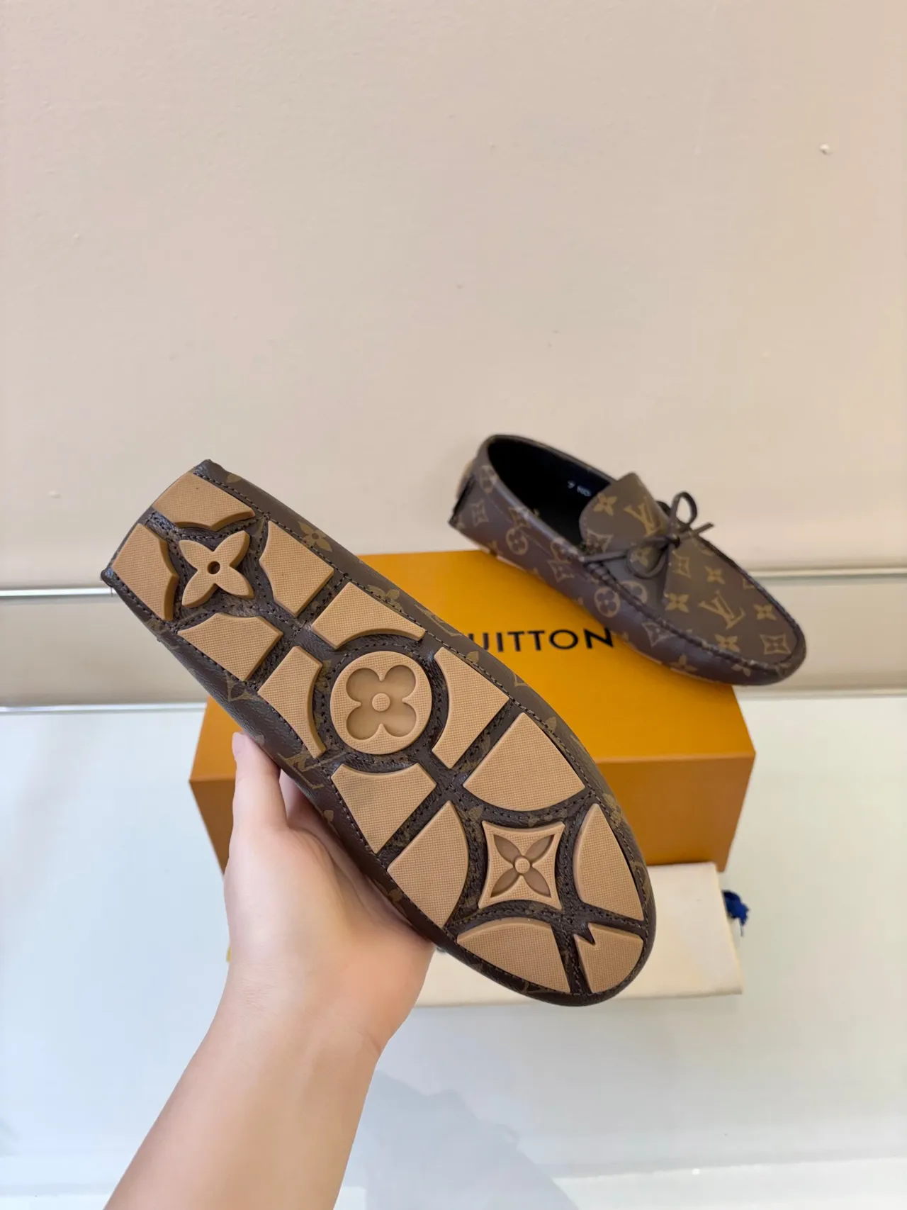 Louis Vuitton Monogram Canvas Bow Loafer 5