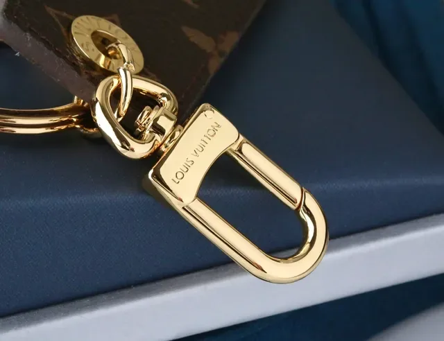 Louis Vuitton Monogram Canvas কী ট্যাগ কার্ড ধারক 7