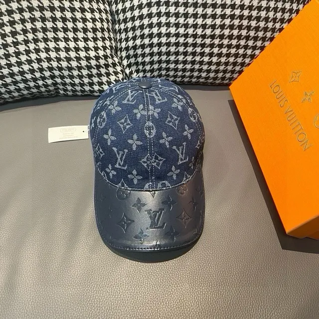 Louis Vuitton Monogram Denim Baseball Cap 2