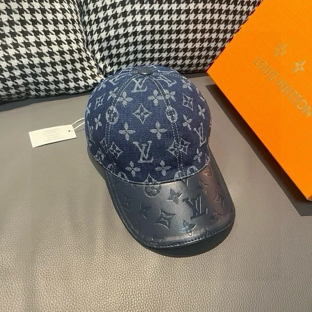 Louis Vuitton Monogram Denim Baseball Cap 3