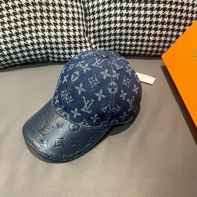 Louis Vuitton Monogram Denim Baseball Cap 4