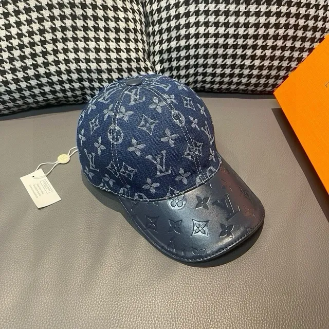 Louis Vuitton Monogram Denim Baseball Cap 5