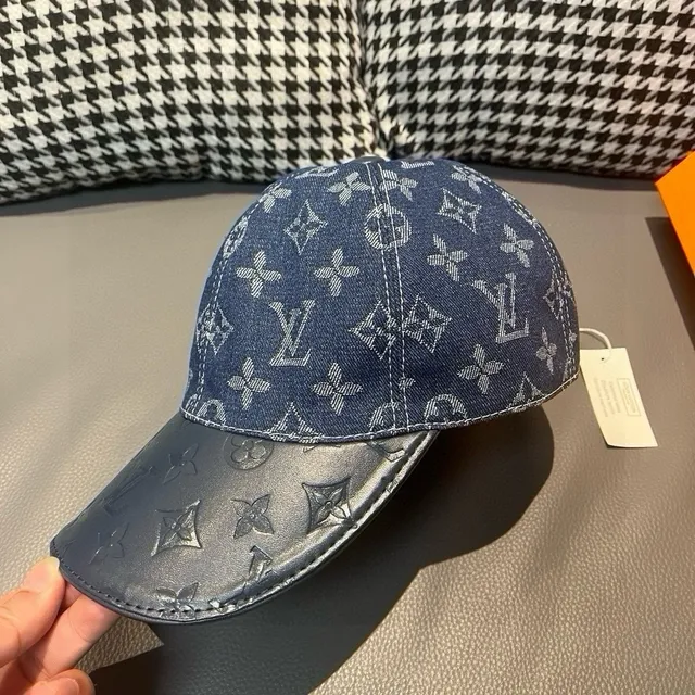 Louis Vuitton Monogram Denim Baseball Cap 6