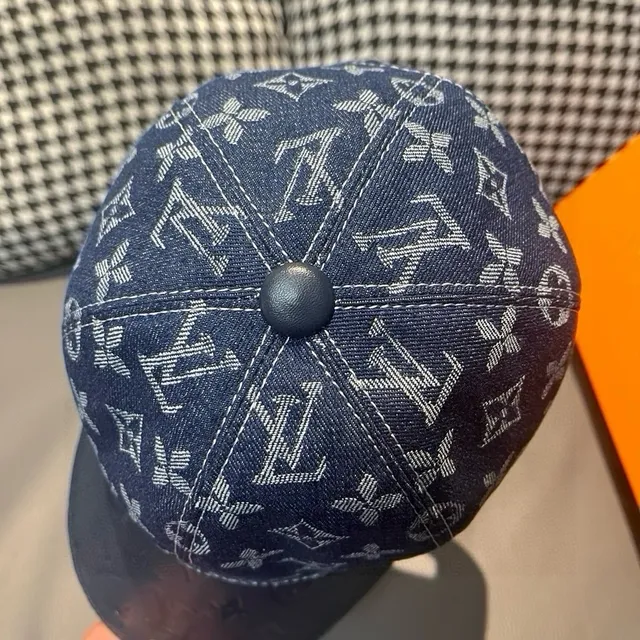 Louis Vuitton Monogram Denim Baseball Cap 7