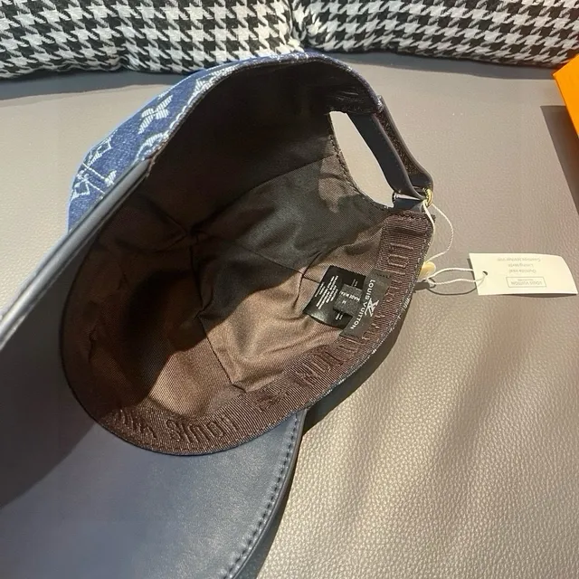 Louis Vuitton Monogram Denim Baseball Cap 8