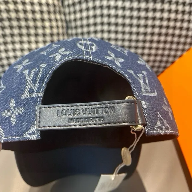 Louis Vuitton Monogram Denim Baseball Cap 9