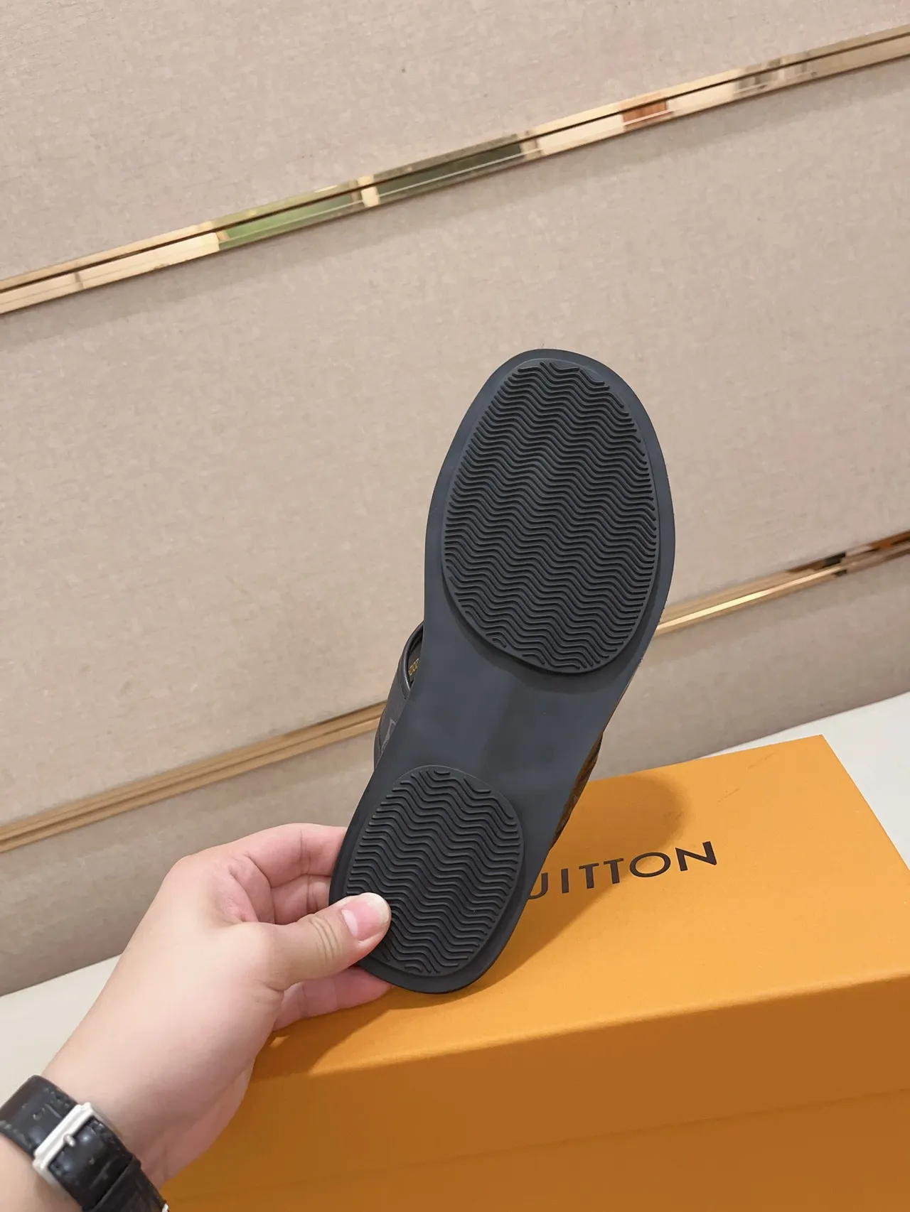 Louis Vuitton Monogram Flip-Flop Slippers 2