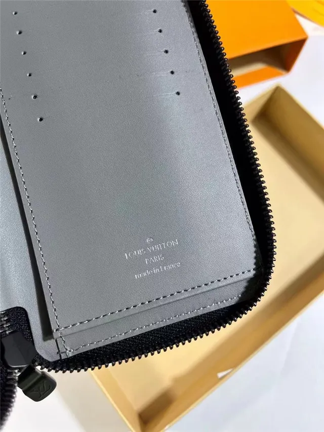 Louis Vuitton Monogram World Tour Light Gray Long Wallet 2