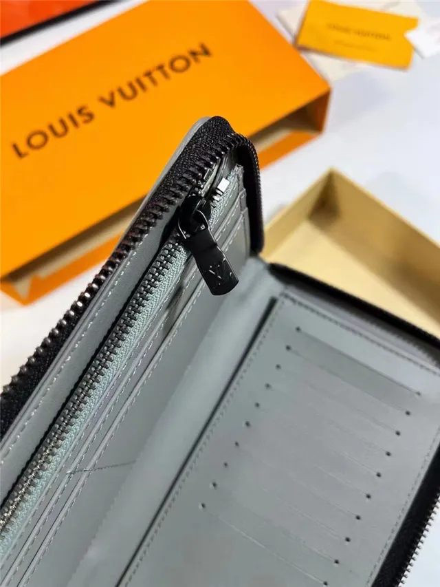 Louis Vuitton Monogram World Tour Light Gray Long Wallet 3