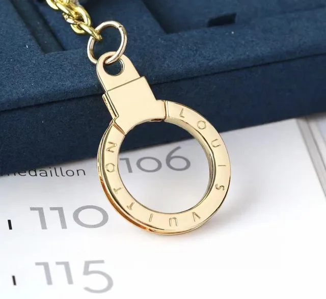 Louis Vuitton Monogram World Tour Silver Pink Multi-Charm Enamel-Accented Jewelry 2