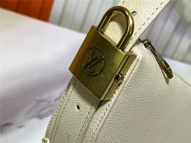 Louis Vuitton Moon Belt Bag Black Pebbled Leather Fashion Belt Bag 6