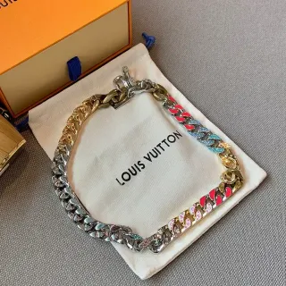 Louis Vuitton سوار متعدد الألوان إيسمال كيرب-لينك