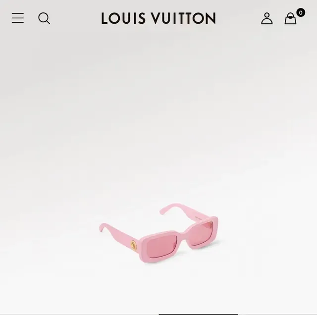 Louis Vuitton Rectangular Tortoiseshell Sunglasses 3