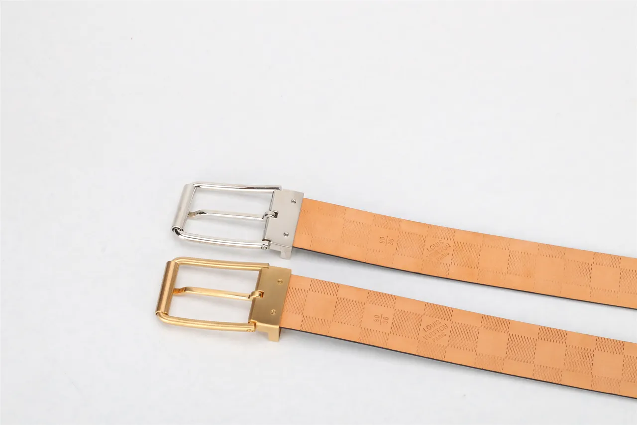 Louis Vuitton Reversible Buckle Black Leather Belt 5
