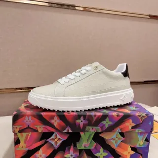 Louis Vuitton Run Away Low Off-White Croc-Embossed Zapatillas Lifestyle