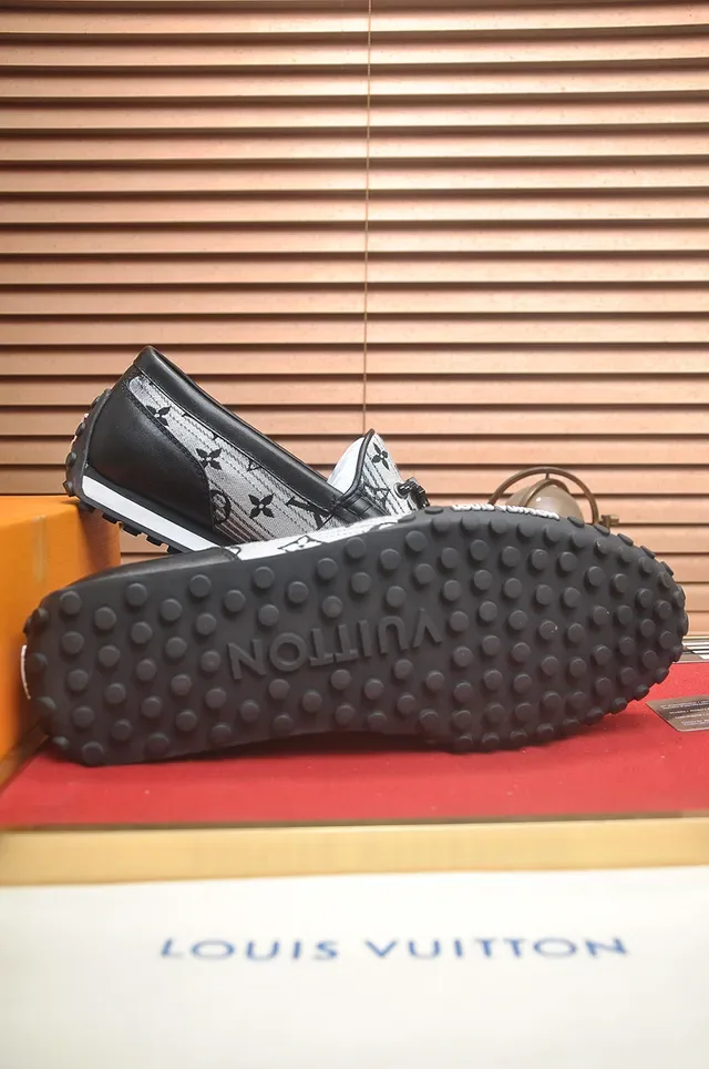 Louis Vuitton Run Away Monogram Textile Loafers 3