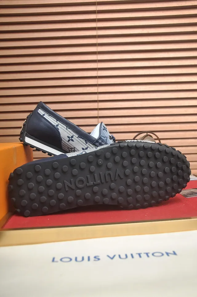 Louis Vuitton Run Away Monogram Textile Loafers 3