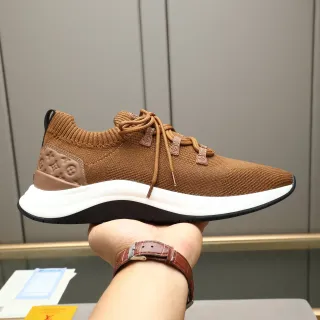 Louis Vuitton Run Away Tan Knit Lifestyle zapatillas