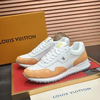 Louis Vuitton Run Away White and Tan zapatillas lifestyle