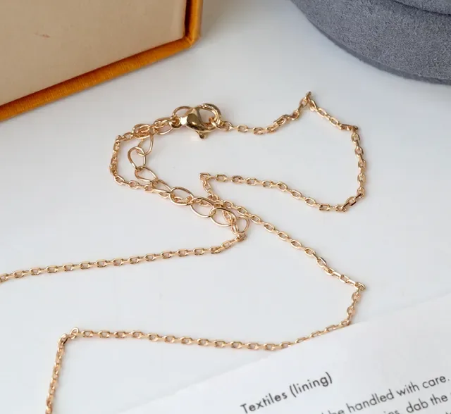 Louis Vuitton Silver Gold Circular Pendant Mother-of-Pearl Inlay Necklace 3