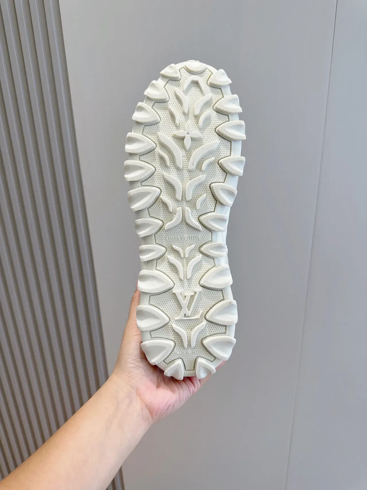 Louis Vuitton Trail White and Beige Lifestyle Sneakers 9