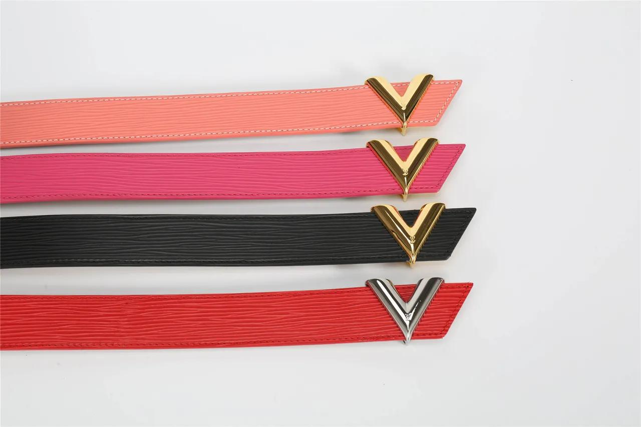Louis Vuitton V Belt Black Epi Leather Belt 2