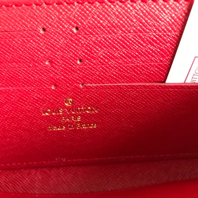 Louis Vuitton Zippy Wallet Damier Ebène lona xadrez carteira longa 4