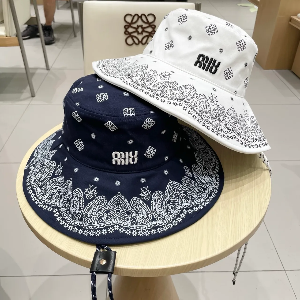 Miu Miu Multicolor Crocheted Logo Bucket Bag 5