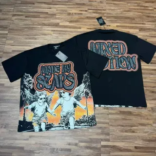 Camiseta oversized gráfica Mixed Emotion Made By Stars