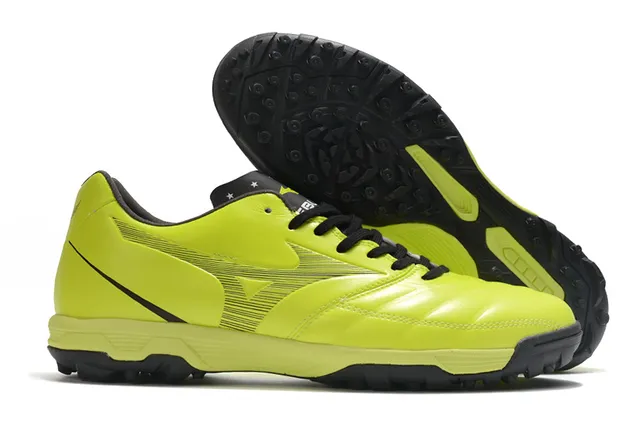 Mizuno Morelia Neo Silver Black Metallic Upper matelassé Semelle intermédiaire en caoutchouc Gazon artificiel chaussures de football 2