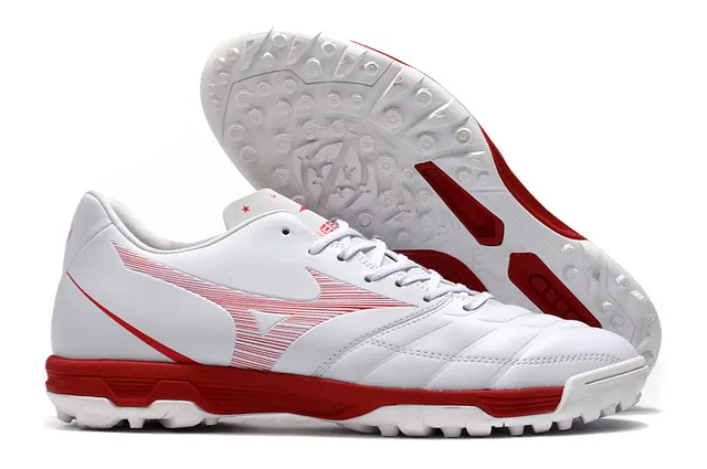 Mizuno Morelia Neo Silver Black Metallic Upper matelassé Semelle intermédiaire en caoutchouc Gazon artificiel chaussures de football 5