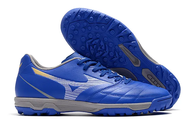 Mizuno Morelia Neo Silver Black Metallic Upper matelassé Semelle intermédiaire en caoutchouc Gazon artificiel chaussures de football 6