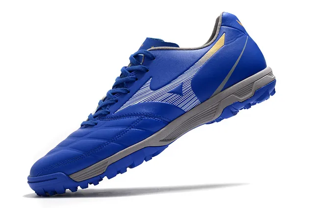 Mizuno Morelia Neo Silver Black Metallic Upper matelassé Semelle intermédiaire en caoutchouc Gazon artificiel chaussures de football 22