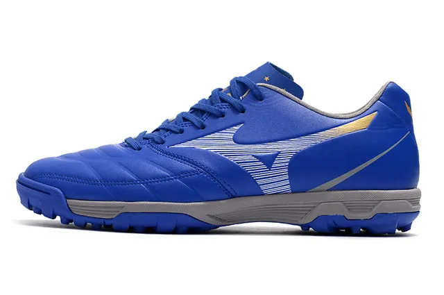 Mizuno Morelia Neo Silver Black Metallic Upper matelassé Semelle intermédiaire en caoutchouc Gazon artificiel chaussures de football 23