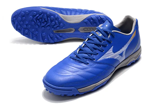 Mizuno Morelia Neo Silver Black Metallic Upper matelassé Semelle intermédiaire en caoutchouc Gazon artificiel chaussures de football 24