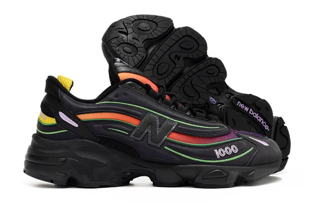 New Balance 1000 Multicolor Chunky Sneakers 4