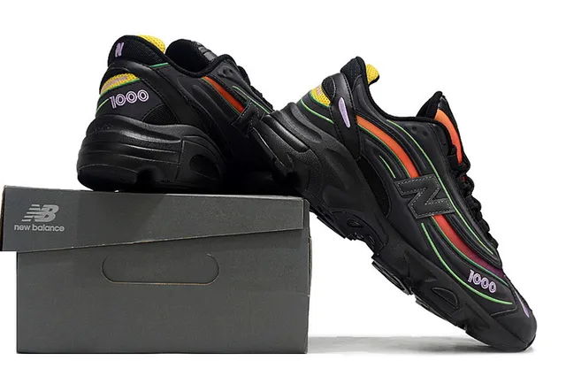 New Balance 1000 Multicolor Chunky Sneakers 6