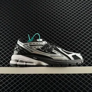 New Balance 150GR حذاء أسلوب حياة أسود فضي أبيض