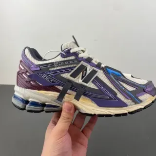 New Balance 1906A بنفسجي أبيض بورجوندي حذاء رياضي أسلوب حياة